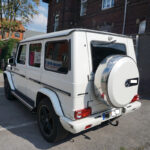 Diagonale Hinten Links für ein Kostenvoranschlag Unfall